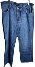 VINTAGE Calvin Klein Jeans Mens Size 38 Blue Denim Boot Cut