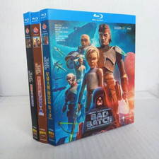 Star Wars: The Bad Batch:Season 1-3 6-Disc All Region New Box Set
