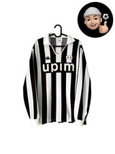 1989 1991 Juventus Italia Kappa Retro Vintage Camiseta Larga Fútbol Camiseta Maglia Kit