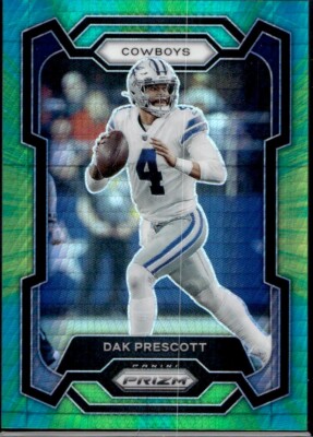 Dak Prescott - 2023 Panini Prizm - Numbered /175 - Green Prizm #73