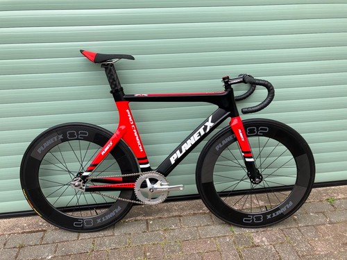 Planet X Pro Carbon Track Bike, size 