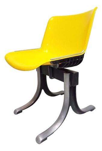 Sedia modus anni 70 tecno design osvaldo borsani eugenio gerli vintage - 第 1/9 張圖片