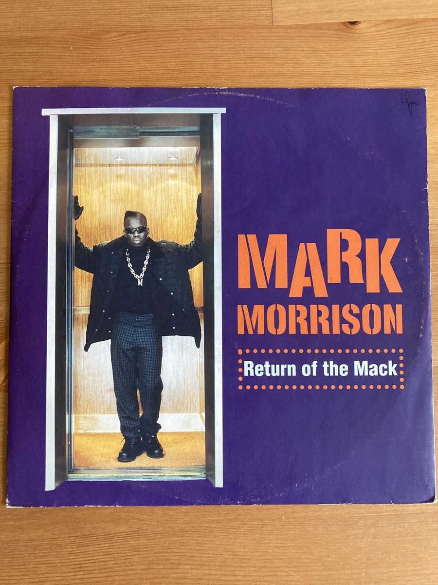 LP Mark Morrison Return of the Mack 12㌅ Mark Morrison
