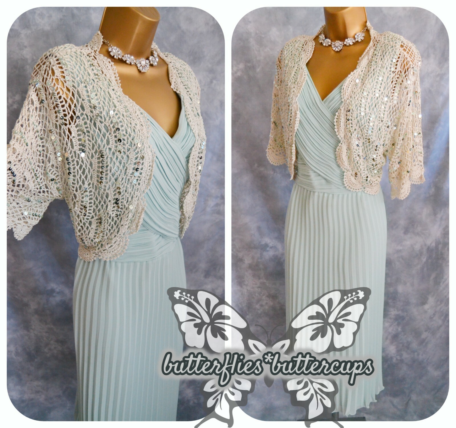 JACQUES VERT ~ Size 16 Pleated Dress 