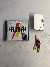 ALBA VOL. 1 CD COME NUOVO PRIMA EDIZIONE TIMBRO ROSA SIAE POSTER E PORTACHIAVI