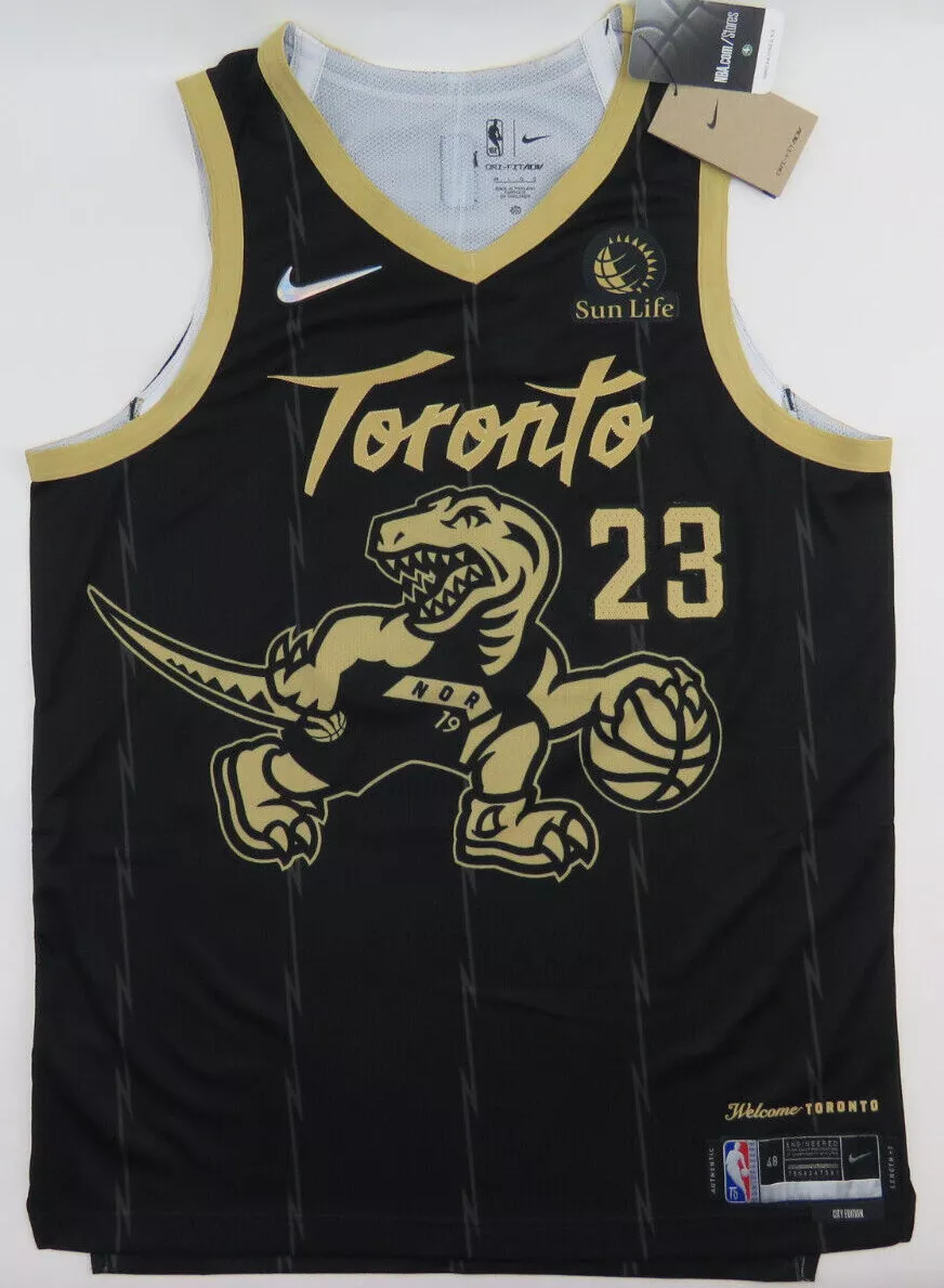 Mitchell & Ness Ovo Swingman Toronto Raptors Jersey