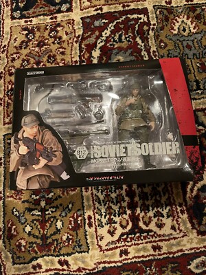 Kaiyodo Revoltech Metal Gear Solid V revolmini RM-012 Venom Snake Japan Rare New