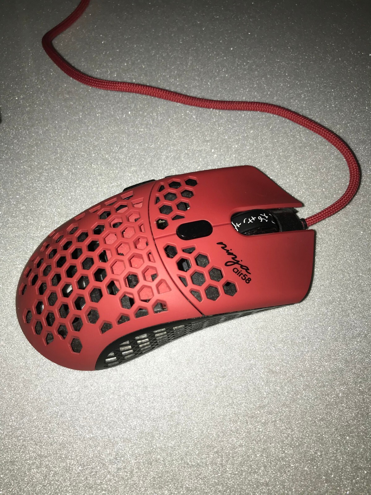 Finalmouse Air58 Cherry Blossom Red eBay