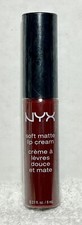 NYX Soft Matte Lip Cream Color: Madrid SMLC27 NEW SEALED