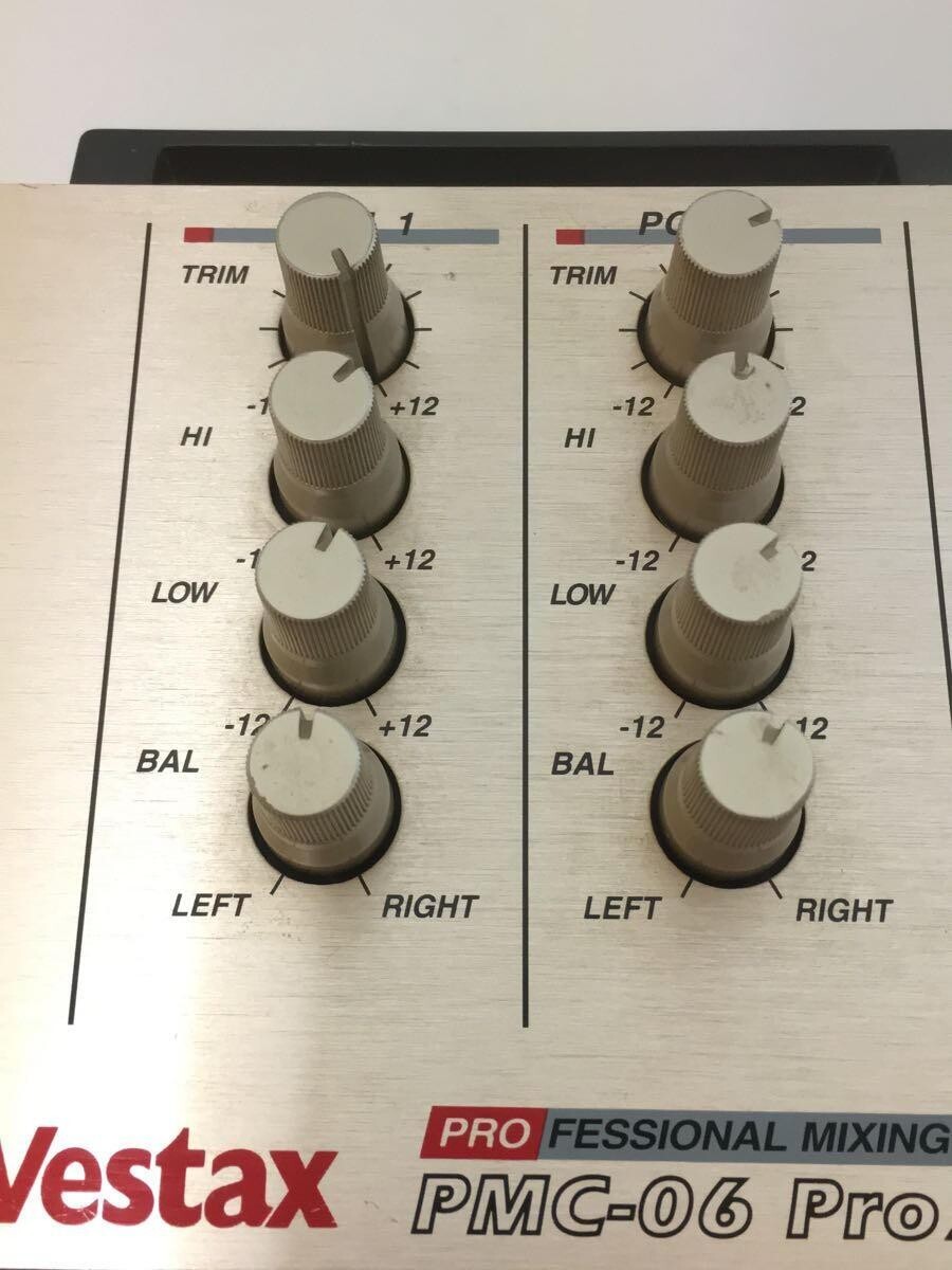 Vestax PMC06 PRO A DJ mixing controller Mixer PMC06PROA Japan Tested