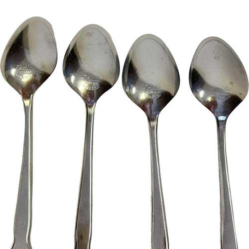 Versailles Set of 4 Soup Spoon MSI Japan Stainless Silverware Flatware 7 3/8" - Picture 7 of 14