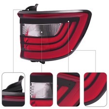 Led Right Passenger Tail Light For 2014-2022 Dodge Durango Black Housing