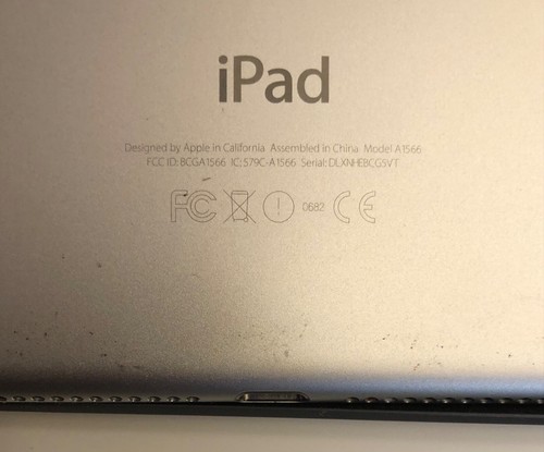 Apple iPad Air 2 A1566 16 GB, Wi-Fi, 9.7 in - Silver - Afbeelding 10 van 22