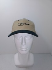 Ryder Truck Brand Logo Adjustable Hat Adult Beige