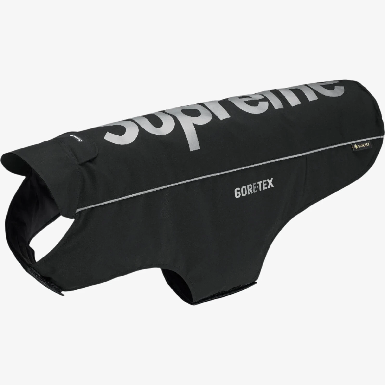 Veste pour chien Supreme x GORE TEX noire (FW24)