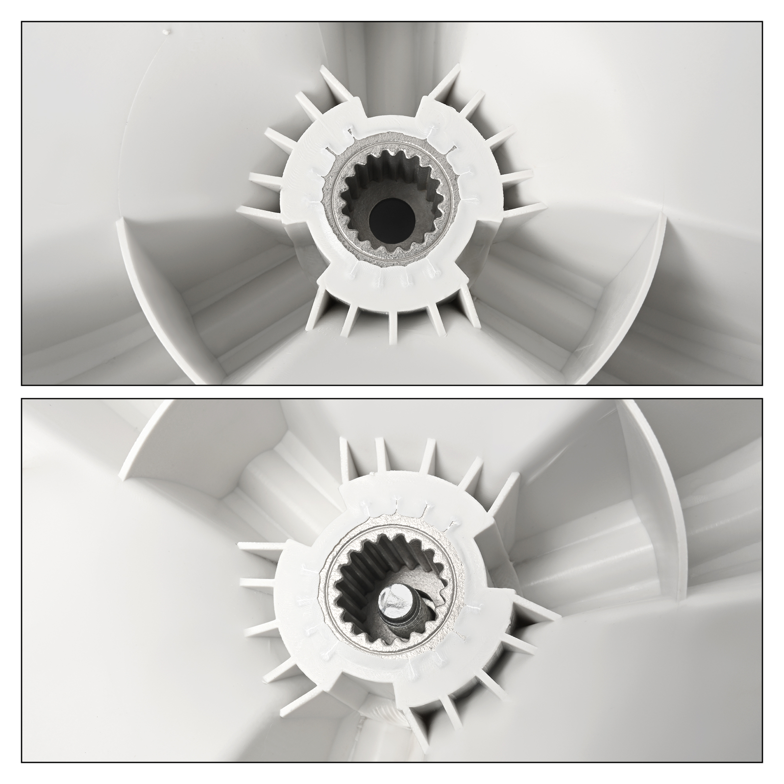 #W10902814 White Washer Wash Plate For Maytag Whirlpool Washing Machine