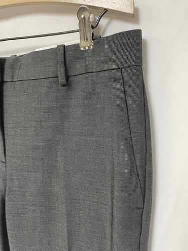 NEW Ann Taylor Pant Suit Size 4 Jacket 6 Pant Two Piece Set French Placket - Picture 12 of 24
