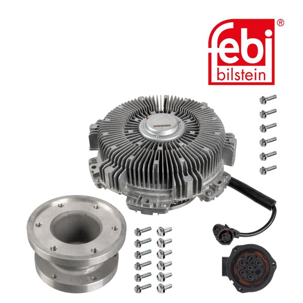 Febi Bilstein Viskokupplung Kupplung KüHlerlüFter FüR BMW 5Er M 5 1.9 D-image