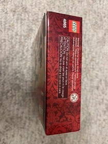 LEGO 4865 HARRY POTTER - THE FORBIDDEN FOREST / 2011 NEW FACTORY SEALED
