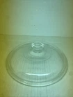 Pyrex Clear Glass Round Replacement - Lid Only #406 7.25" Diameter Vintage