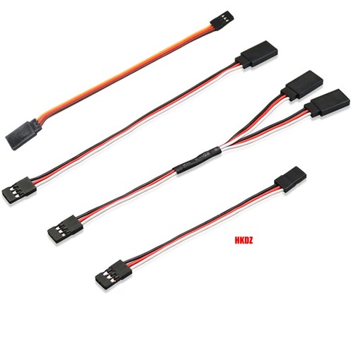 Servo Verlängerungskabel Servokabel JR Draht RC Anschluss Splitter 100mm~1000mm - Bild 11 von 45