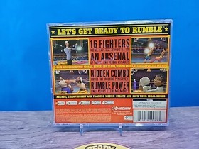 Ready 2 Rumble Boxing (Sega Dreamcast, 1999) No Manual