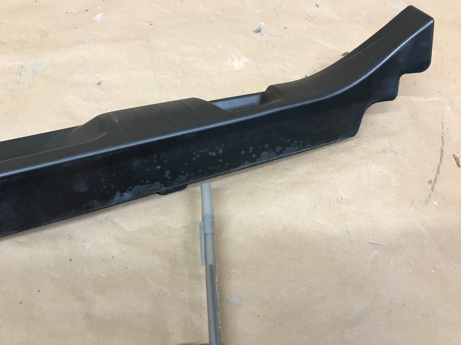 2020 Ferrari California T Portofino Rear Trunk Latch Cover Scuff Plate Sill OEM