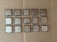 LOT 15 INTEL CORE I5-750 2.66 GHZ LGA 1156 2.5GTS DESKTOP CPU PROCESSOR SLBLC