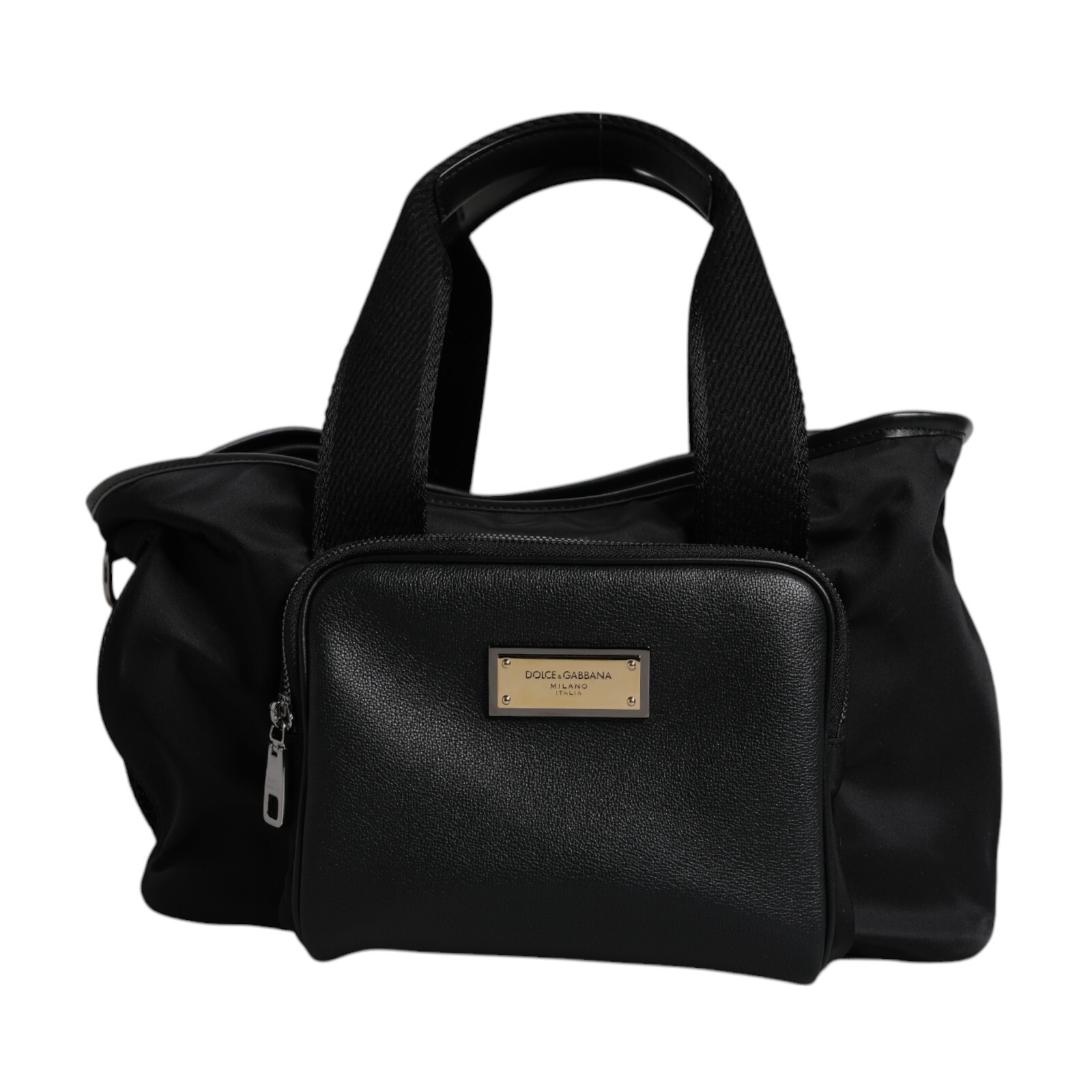 Сумка DOLCE - GABBANA с черным плечевым ремнем и логотипом для переноски домашних животных мужская сумка Borse 3160 долларов США 317590₽