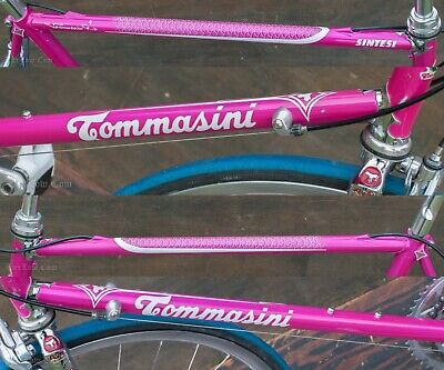 Vintage 59cm Tommasini Sintesi ROADBIKE Columbus Campagnolo Vintage 59cm Tommasini Sintesi ROADBIKE Columbus Campagnolo