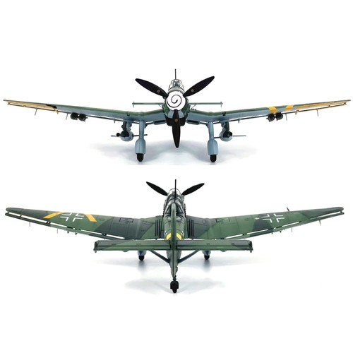 16.2cm Alloy 1/72 German Stuka JU-87G2 Attack Plane Finished Model Souvenir - Picture 12 of 21