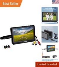 Video to Digital Converter, 4.3" AV Video Capture Box/Video Player, Record Vi...