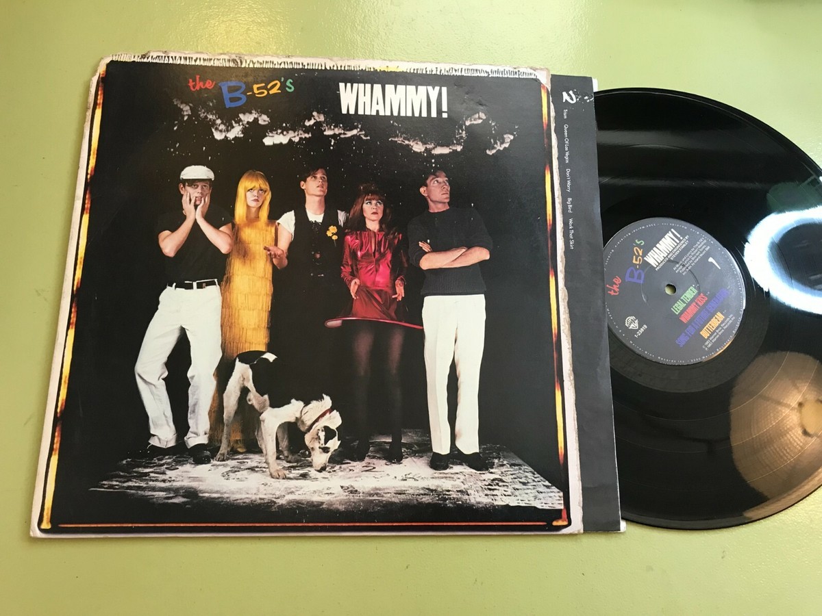 B-52's whammy! original warner brothers 23819-1 lp '83 with