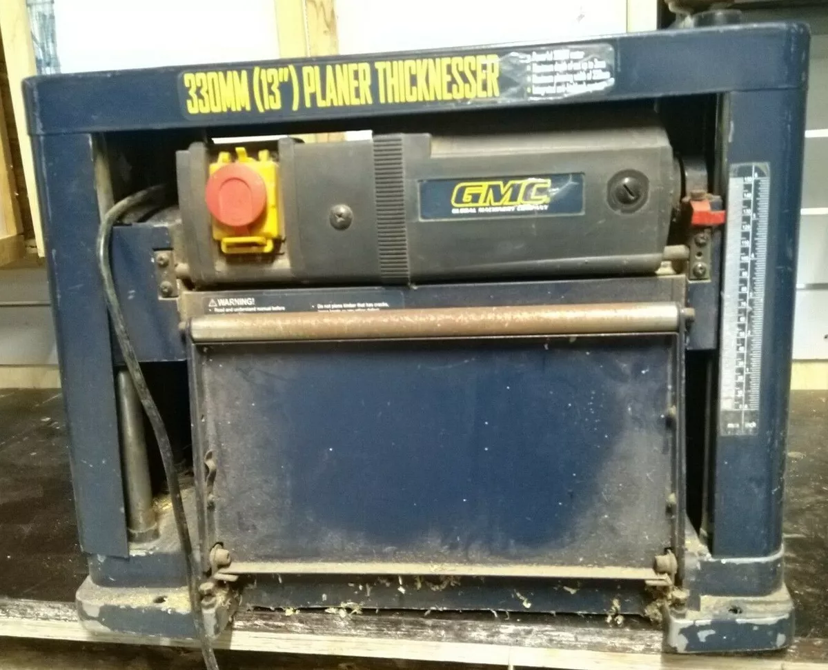 Gmc planer thicknesser online