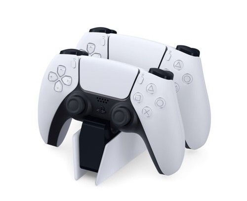 Sony PlayStation 5 PS5 dualsense Controller Stazione di ricarica consegna  veloce | eBay
