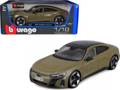 2022 Audi RS e-tron GT Dark Green with Sunroof 1/18 Diecast