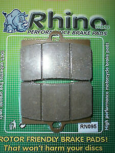 Disc Brake Pads for BREMBO 20 4756 52/62 4 PISTON P4 30/34 X-Refs FA095 JB095 - Picture 1 of 4