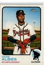 Ozzie Albies Baseball collection ***You Pick*** Base, Inserts++. Revised 3/19