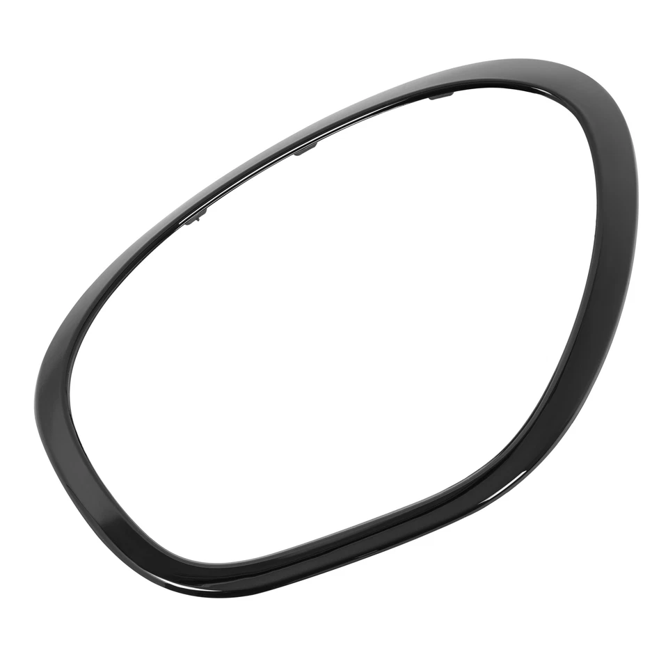 Headlight Bezel Trim Ring Driver Side Black For Mini Cooper Countryman 2011-2016 Foto 2 de 4