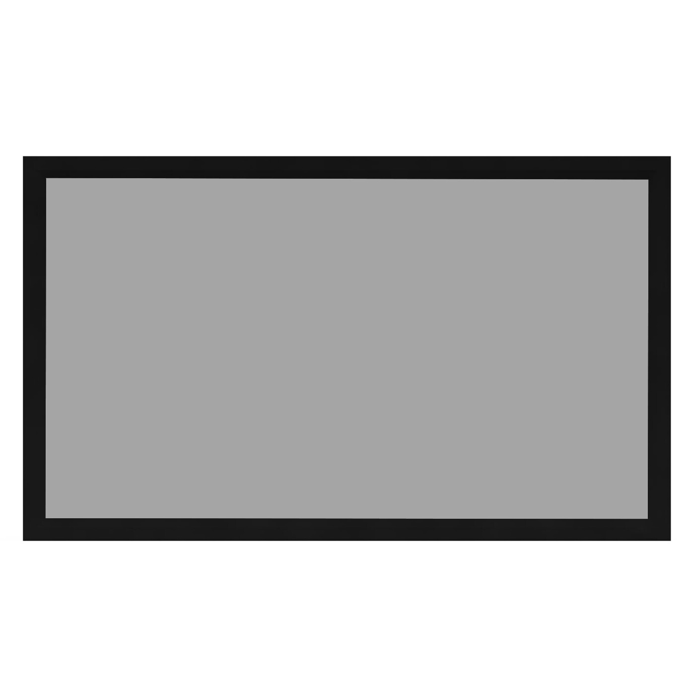 Visualax 100 110 120 130 140 150 inch Fixed High Contrast Grey