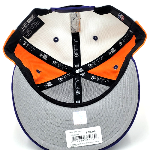 New Era 9FIFTY Snapback One Size Fits Most Phoenix Suns Hat NBA - Picture 5 of 6