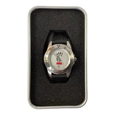 Vintage NCAA Univ Cincinnati Bearcats Women’s Sun Time Sport Logo Watch New