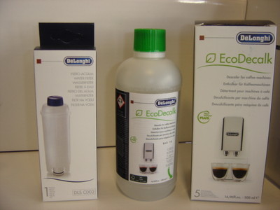 De'Longhi EcoDecalk Decalcificante DLSC500, 5 Dosi Di Decalcificazione 22 Da 1900 E A 1490 E De'Longhi EcoDecalk Decalcificante DLSC500, 5 Dosi Di Decalcificazione 22 Da 1900 E A 1490 E