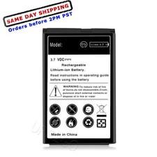 Long Endurance 1850mAh Substitutable Battery for LG Envoy II Fluid AN160 Alltel