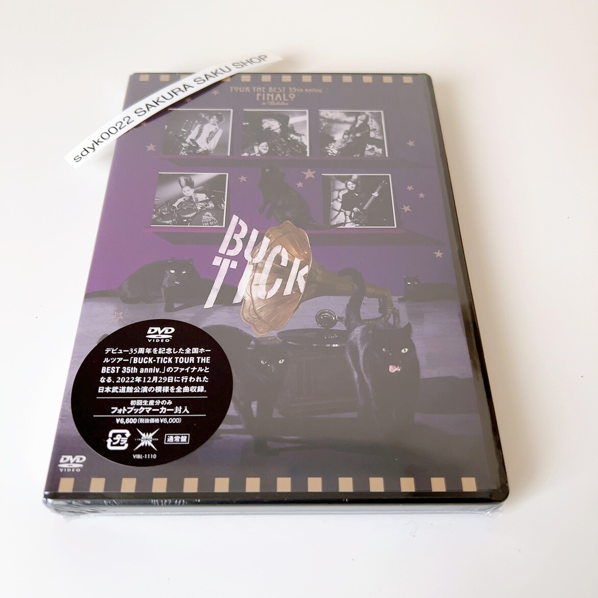 BUCK-TICK/TOUR THE BEST 35th anniv.FINA…