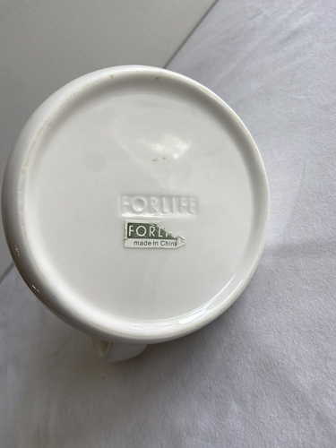 FORLIFE Teapot White Replacement POT ONLY Ceramic Tea for One Stump Model? Extra - 第 5/8 張圖片