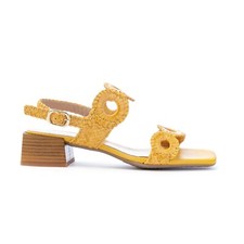 Kess 22690 Sandalo 2 Fasce Intrecciate Tacco 30