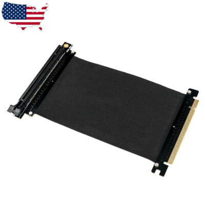 PCI-Express PCI-E3.0 16X Adapter Riser Card Flexible Extension Port Cable Kit