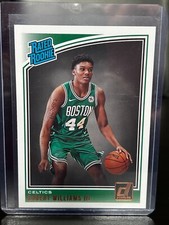 2018 Donruss Robert Williams Rated Rookie RC #167