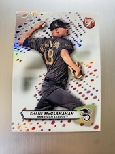 Shane McClanahan 2023 Topps Pristine All-Star Refractor #263 Tampa Bay Rays